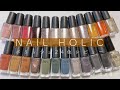 《 NAIL HOLIC 》持っているネイルホリックポリッシュ24色レビュー