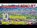 BENGUET Philippines Tourist Spots & Hiking Destinations | Mt Pulag, Northern Blossom & More