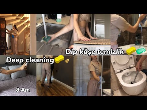 Dip köşe temizlik|Deep cleaning #vlog #cleaning #motivation