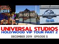 EP5 | Universal Studios Hollywood VIP Tour | Part 2 | Rides | 🚨 Mild Swearing Alert 🚨