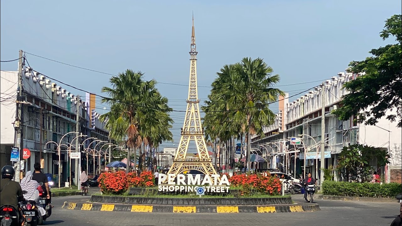 Motor vlog Permata Shopping street to word Park Yg ada di PPS