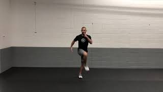 Lateral Crossover March