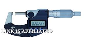 Precision at Its Best: Mitutoyo Digital Micrometer Unboxing!