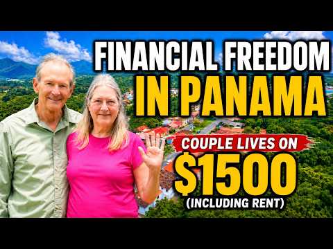 Financial Freedom in Penonome 🇵🇦 Couple Lives on $1500 (including rent)