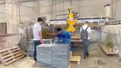 WANLONG BRDIGE CUTTING MACHINE IN EGYPT AFRICA STONE CUTTING MACHINE