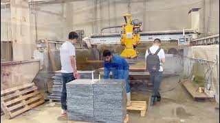 Wanlong Brdige Cutting Machine In Egypt Africa Stone Cutting Machine