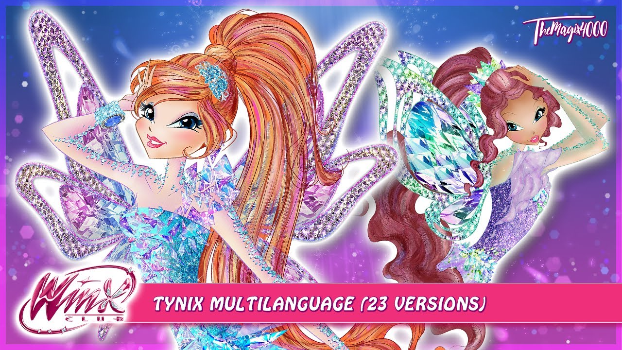 Winx Club - Tynix Multilanguage [23 LANGUAGES/ 23 VERSIONS] #TynixWeek