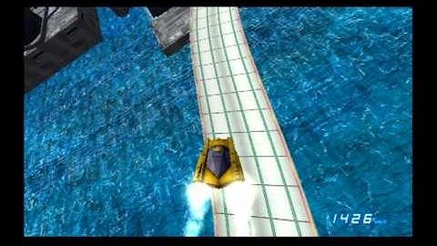 F-Zero GX: Groovy Taxi beats the Big Blue Ordeal Staff Ghost (2