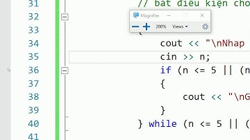 [Lập trình C/C++] Bài 4_4. Hướng dẫn cách tạo MENU TĨNH lựa chọn(Phần 2)