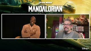 Star Wars: The Mandalorian - Rick Famuyiwa Roundtable Interview
