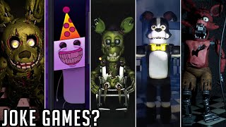 5 Fnaf Joke Games That Are Actually Good!