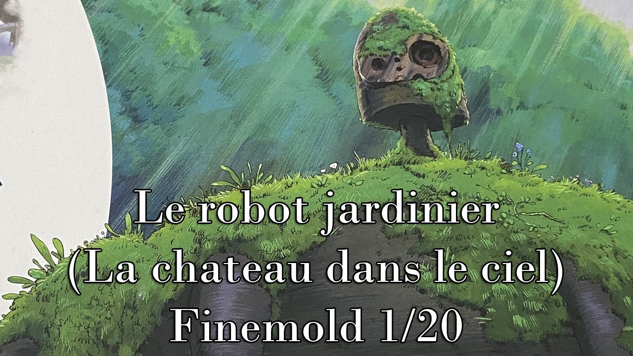 Sebguill Factory : laputa (chateau dans le ciel) Robot jardinier