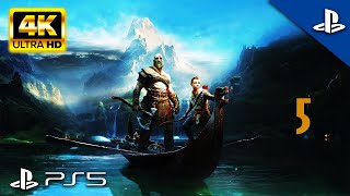 Embark on a Legendary Journey in God of War Story Mode 5 PS5 4K