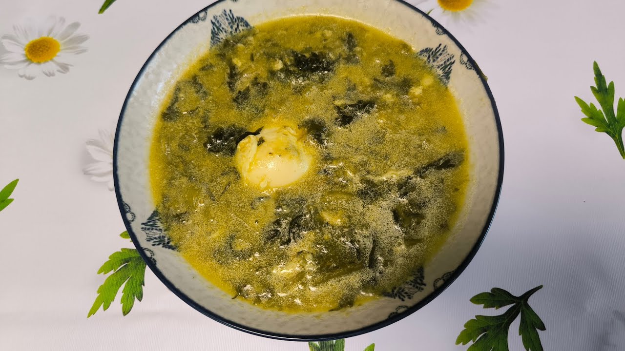 Sopa de escarola  de temporada, #fácil# rápida#deliciosas