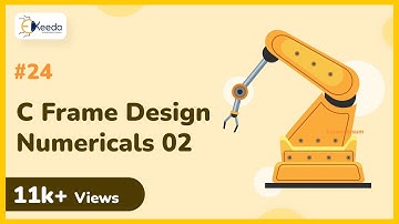 C Frame Design Numerical 2 - Introduction to Mechanical Engineering Design - Machine Design 1