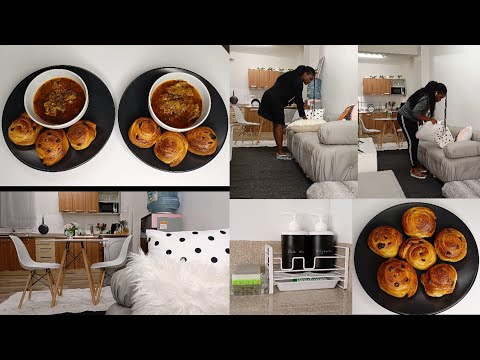 LETS COOK & CLEAN THE ENTIRE HOUSE//NEW DINNING// HOUSE RESET