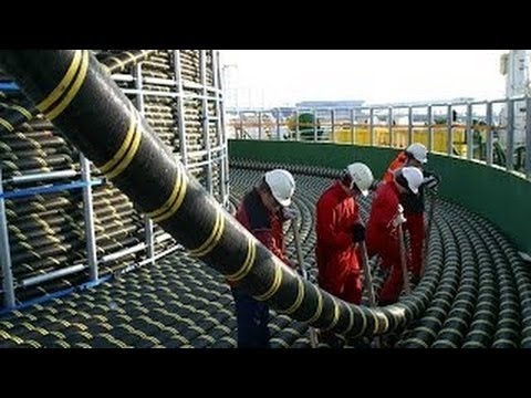 ОЧЕНЬ ИНТЕРЕСНЫЙ ФИЛЬМ! Уникальный трубопровод! Документальные фильмы, архитектура