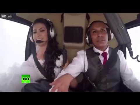 Video: Woman Who Traveled To Her Wedding By Helicopter Died In An Accident