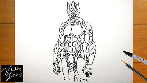 How to Draw Green Goblin from Spider-Man No Way Home