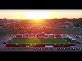 Inproduction flyover  building the phoenix rising stadium from a dirt field