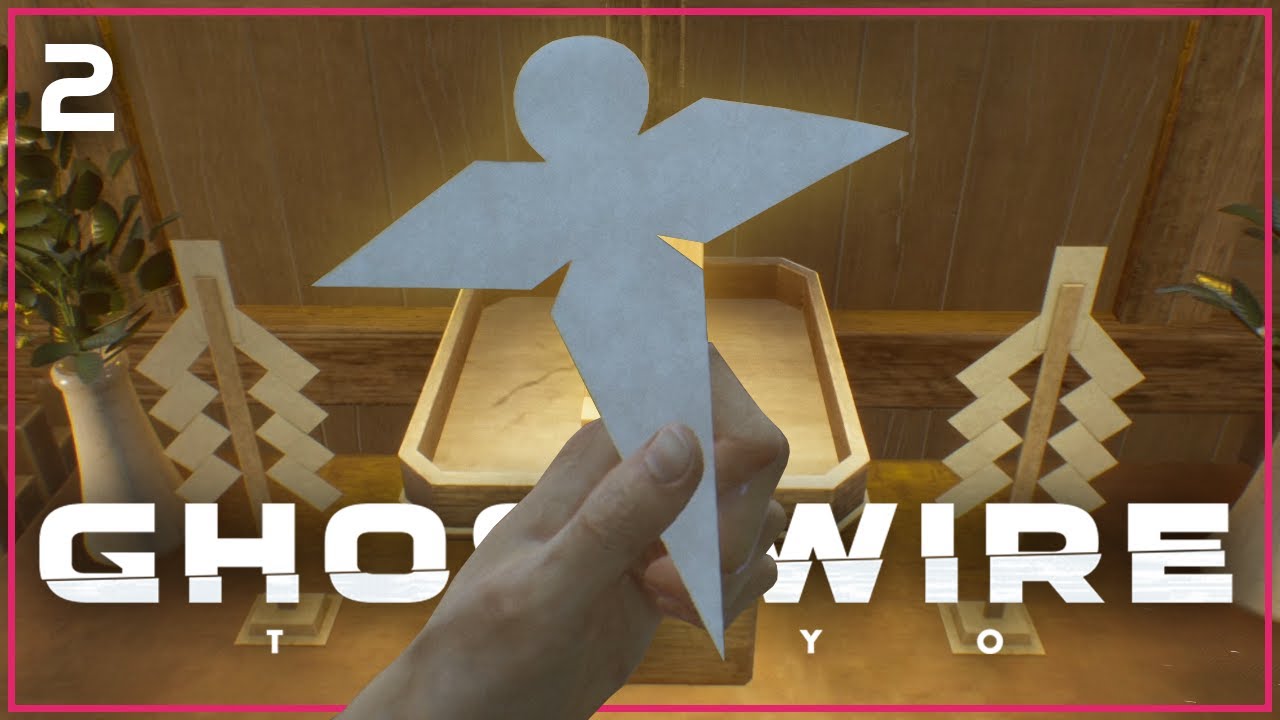 Ghostwire Tokyo Part 2 Katashiro Paper Pal YouTube