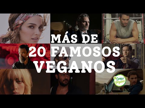 Video: ¿Quiénes son los veganos famosos?