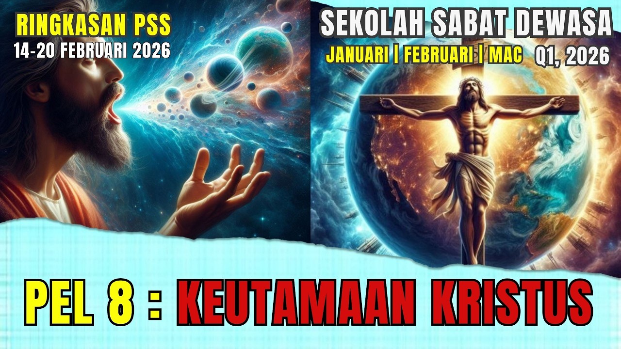 RINGKASAN PSS #8 | KEUTAMAAN KRISTUS | 21 FEB 2026
