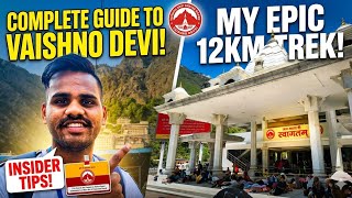 Mata Vaishno Devi ❤️ Yatra 😌🙏🏻Part-01 #vaishnodevi#viral#vlog#travel#fyp #yt#youtube#matarani#reels