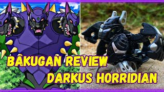 Bakugan Darkus Horridian Review!