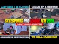 SKYESPORTS PRO LEAGUE FFM KNOCKOUT STAGE- POINT RUSH ANALYSIS | FREE FIRE MAX ESPORT TOURNAMENT 2025