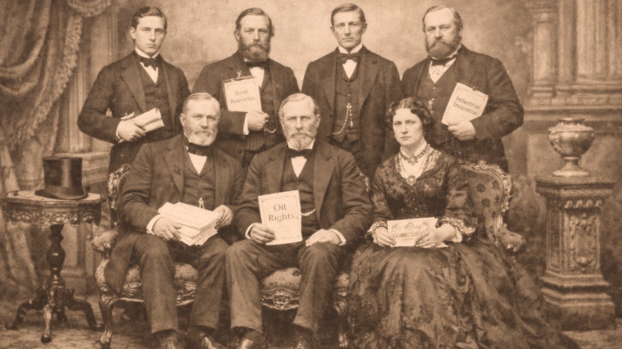 The Rockefellers Had No Recorded Wealth Before 1858 — Then They Owned Everything