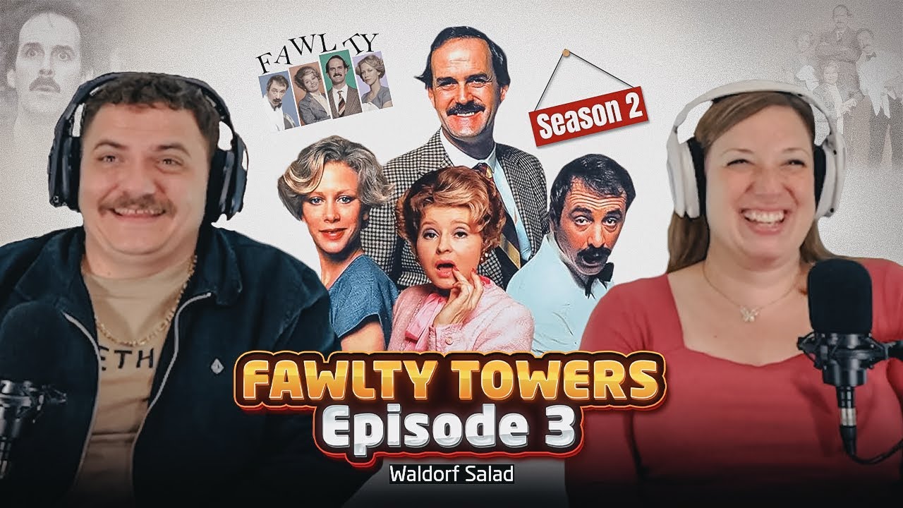 Basil LOSING IT Over Americans! Fawlty Towers - S2E3 'Waldorf Salad' REACTION