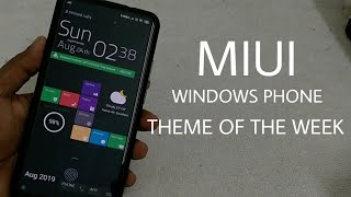 Install Windows 10 in MIUI 10 - Android Customisation