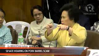 Miriam on Enrile: Silence means consent