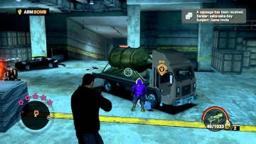 Saints Row 3 Part 13 - The Belgian Problem (HD)