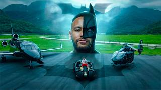 Neymar Jr’s Batcopter, Private Jet & Batmobile 🦇