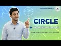 Circle Class 10✅ | Full Concept Explained in Easy Way | Ishwarda Academy#maths