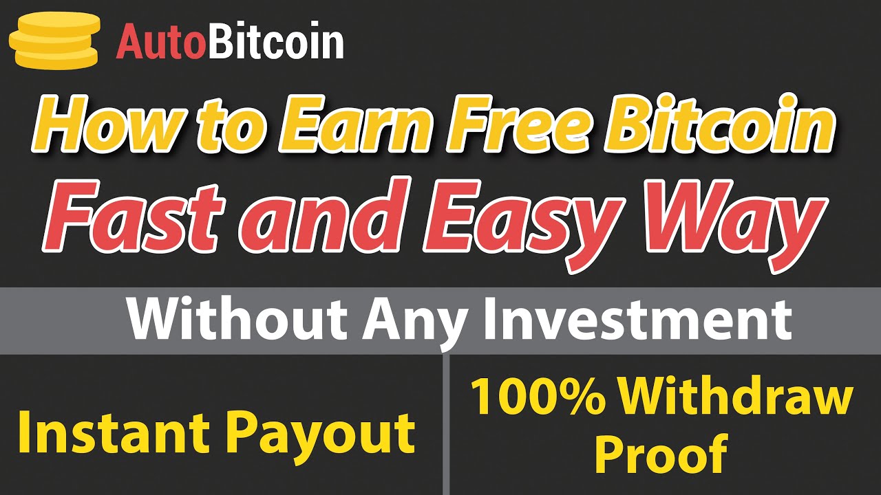 How to Earn Free Bitcoins Fast and Easy | Earn Bitcoin with AutoBitco.in Free | Make Money