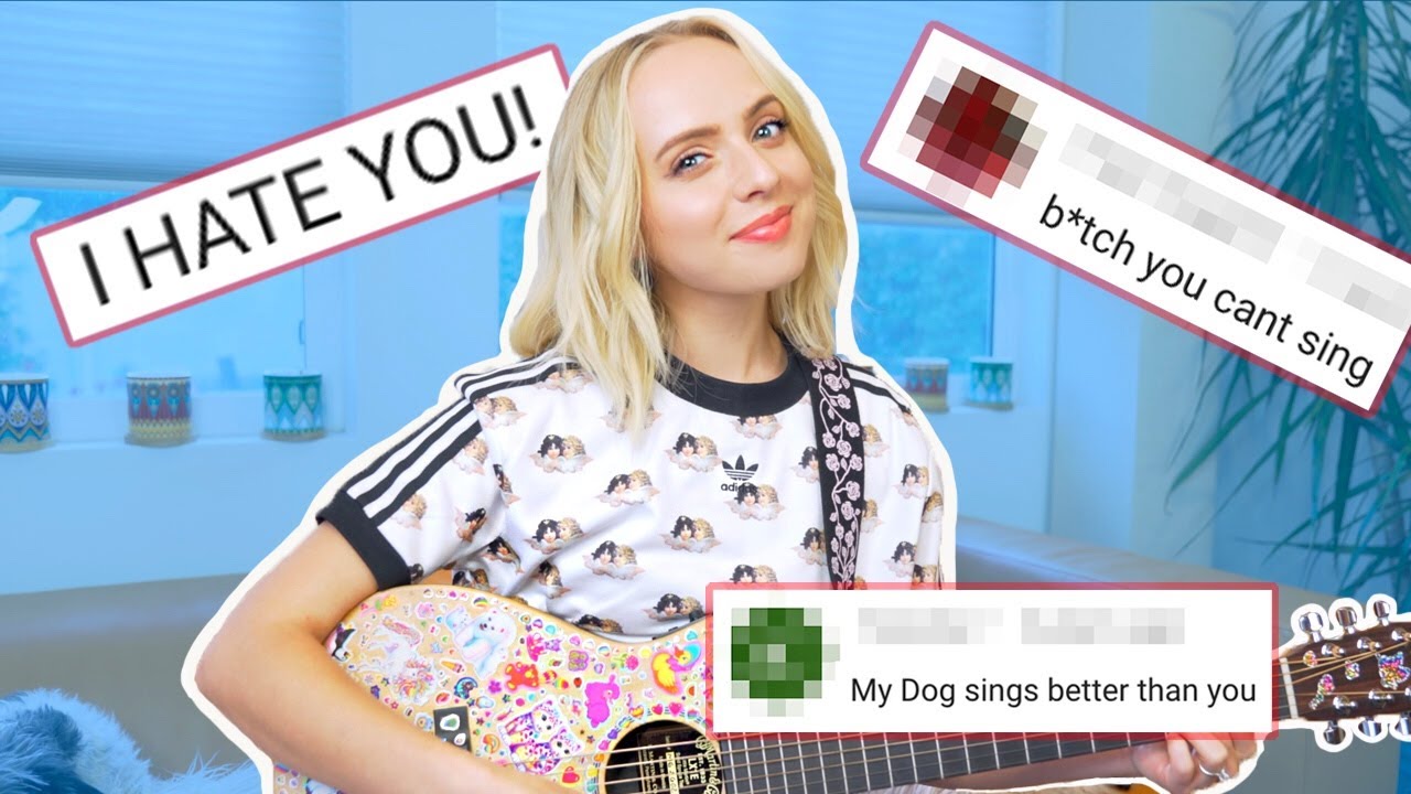 I Wrote a Song Using Only Hate Comments 2 Madilyn Bailey