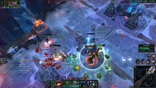 Teemo 1v5 Pentakill League of Legends