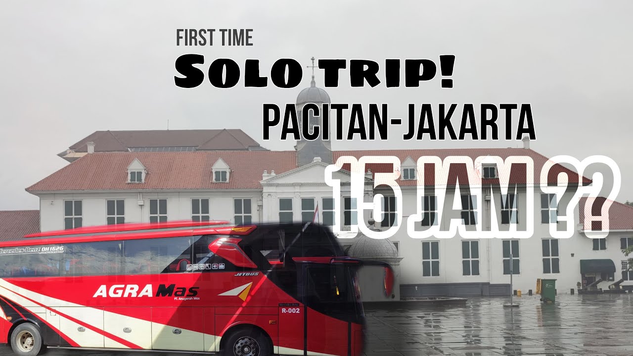 Info Transportasi Pacitan-Jakarta