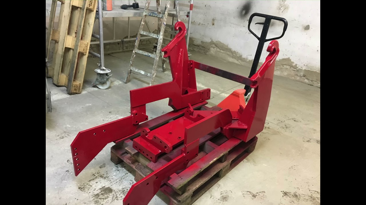 IHC 946 Restauration Wiederauferstehung CASE IH