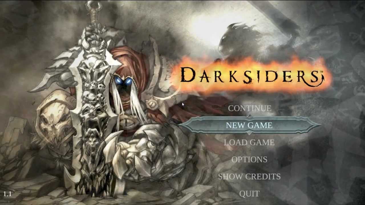 Lets Play Darksiders Episode 1 - YouTube