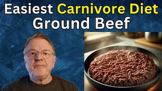 Easy Ground Beef | Carnivore Diet Simple Budget Recipe
