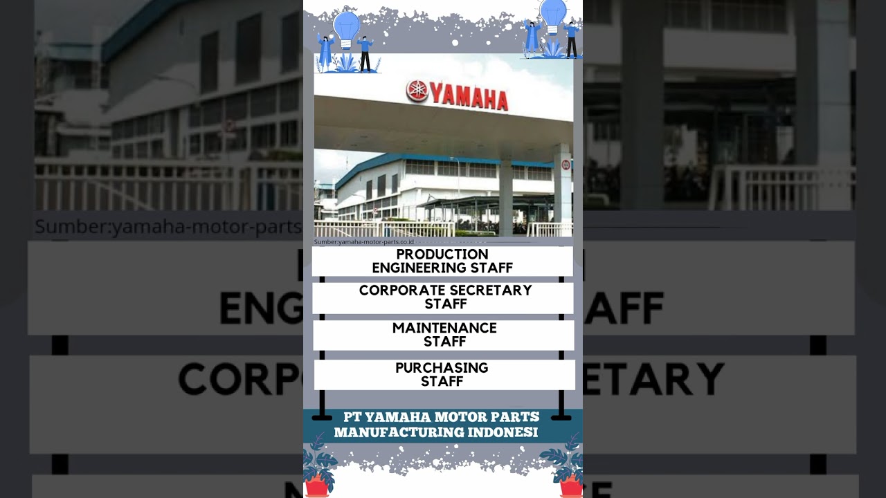 Lowongan Kerja PT Yamaha Motor Parts Manufacturing Indonesia shorts 