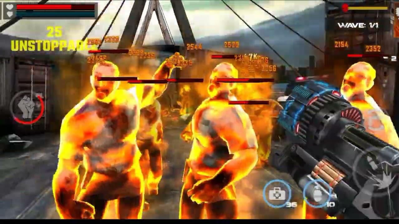 Dead Target : Racon Event Gameplay 01