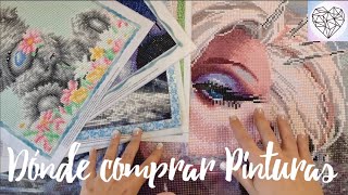 Dónde comprar Pinturas con Diamantes 