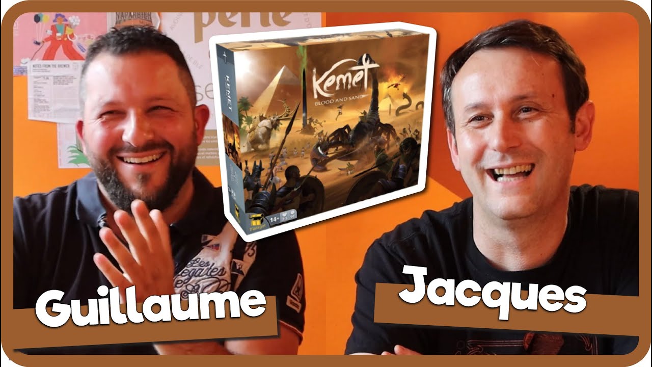 Présentation de Kemet Blood & Sand par ses auteurs