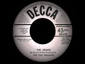 The Five Shillings - The Snake (Decca 9-30722-B) 1958