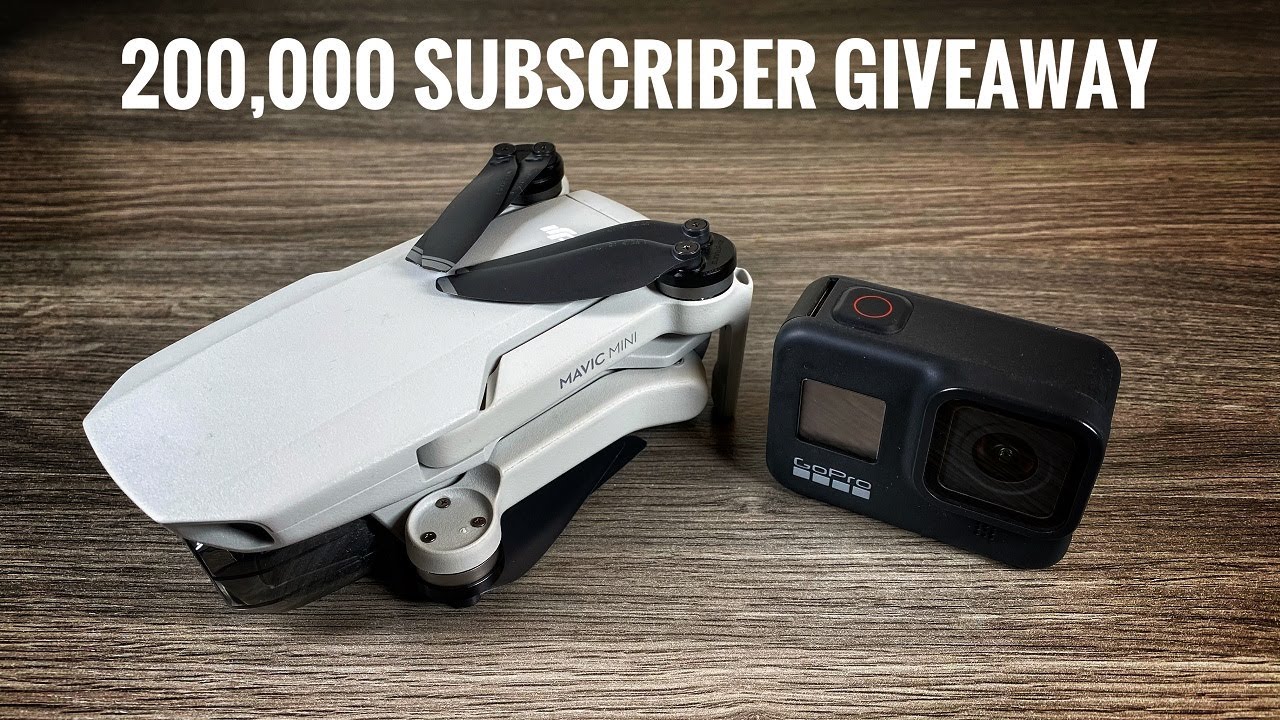 200K Subscribers Giveaway